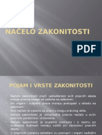 Načelo Zakonitosti 14