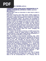 ATTY. WINSTON C. RACOMA vs CAMARINES NORTE WATER DISTRICT REPRESENTED BY ITS GENERAL MANAGER MA. ANTONIA B. F. BOMA