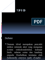 Slide Demam Tifoid