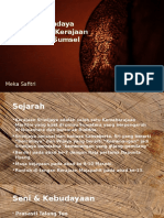 Seni & Budaya Peninggalan Kerajaan Sriwijaya