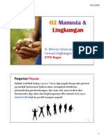 02 Manusia Dan Lingkungan