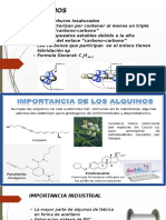 Diapositivas Alquinos