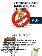 Flipchart Bahaya Rokok Bagi Kesehatan Gigi & Mulut