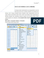 Cara Mengolah Data SPSS Dan Cara Membaca Data