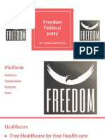 Freedom Political Party