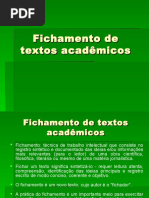 Como Fazer Fichas de Leitura