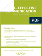 Ppt Using Effective Communication