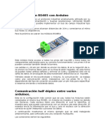 arduinos comunicacion