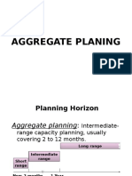 Aggregate Planing