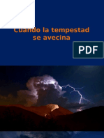 CUANDO LA TEMPESTAD SE AVECINA - Alicia - Pps