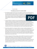 El Cambiante Panorama de La Economía Mundial: para Su Publicación: en Washington, DC: 16 de Enero de 2017, 09.00 H