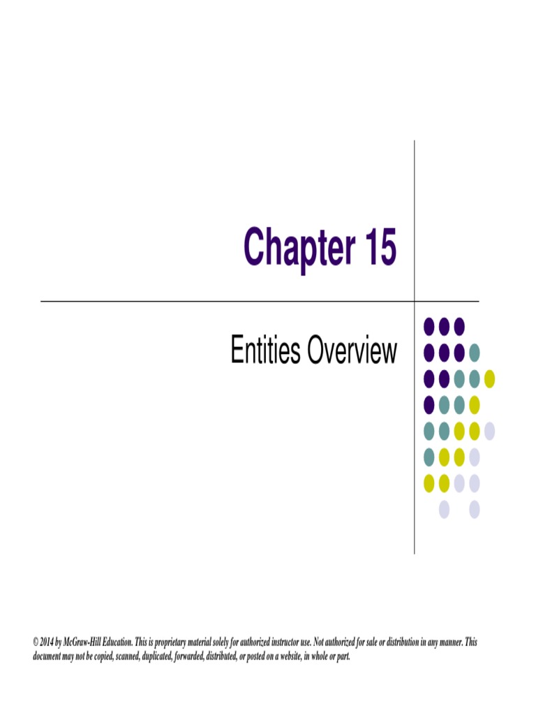 Chapter 15 Slides | PDF