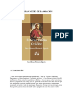 San Alfonso Maria de Ligorio - El Gran Medio de La Oracion PDF