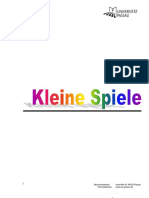 Kleine Spiele