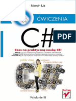 C#. Ćwiczenia. Wydanie III