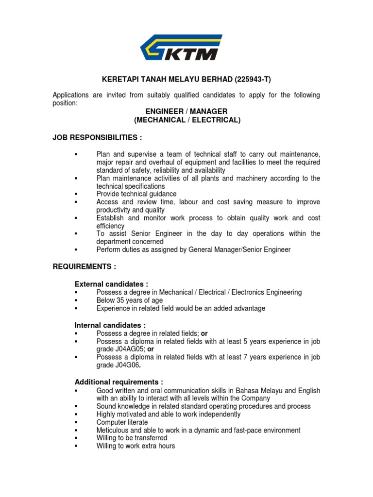 Engineer Electrical-Mechanical 2016 | PDF | Technology & Engineering