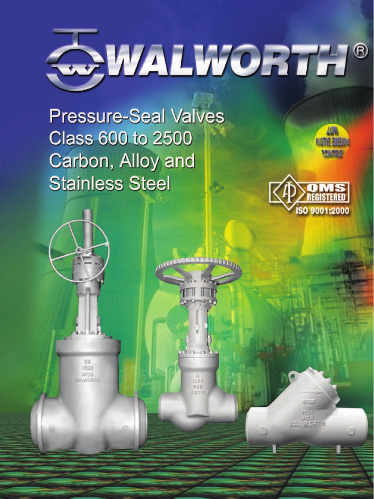 Walworth PressureSeal Prices Valve