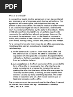 Contract Law Question 2 Part B April 2009 Pdf Business Law Common Law