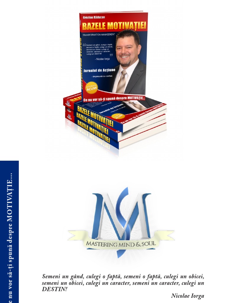 Bazele Motivatiei PDF | PDF
