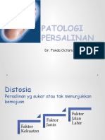 Patologi Persalinan