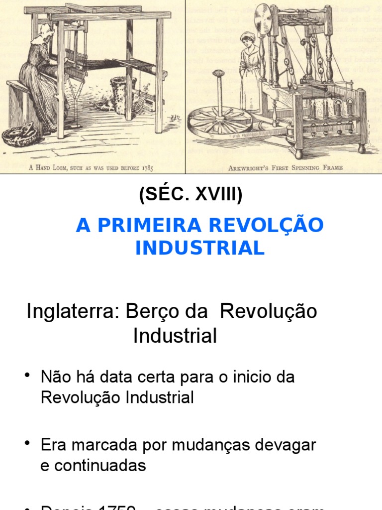 Como Podemos Caracterizar A Terceira Revolução Industrial