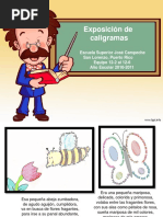 Caligramas Estudiantesjoscampechedesanlorenzopr 110424140712 Phpapp02