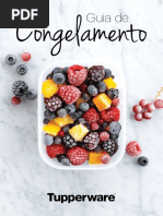 Guia de congelamento Tupperware