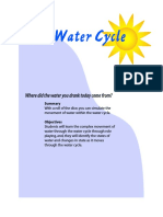 1064 Watercycle Instructions