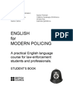 British Council English For Modern Policing