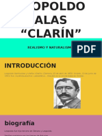 Leopoldo Alas "Clarín"