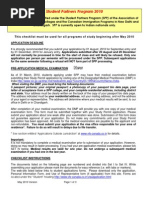 Download SPP Visa Checklist by info9537 SN33670327 doc pdf