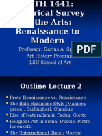 Professor: Darius A. Spieth Art History Program LSU School of Art