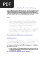 Download How to Run a Great TBYL Meetup 10 by TBYL SN33670537 doc pdf