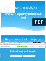 how to use hegarty maths