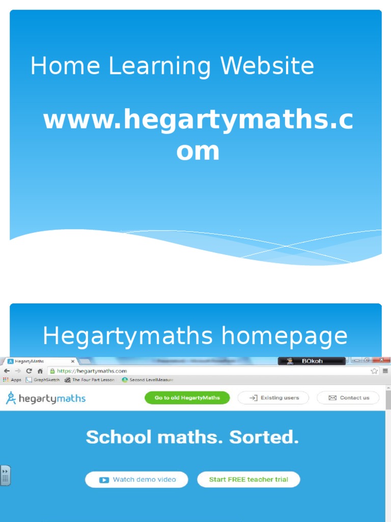How To Use Hegarty Maths PDF
