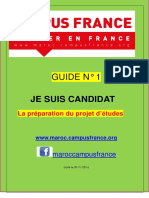 1 Guide Campus  France Maroc 2016-2017 1- Je prépare mon projet d'études.pdf