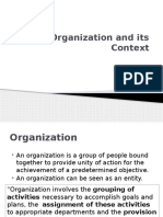 Organization