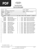 Official List of Enrolled Students: Tarlac State University