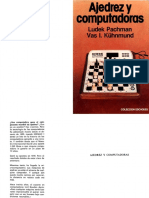 Ajedrez y Computadoras - Ludek Pachman PDF