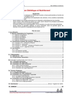 TP 10 Bilan Dietetique Et Nutritionnel PDF