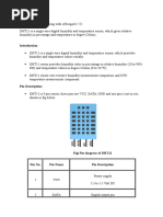 DHT11 Sensor Interfacing With ATmega16