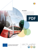 Training Material Trolleybus Ro