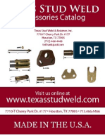 Texas Stud Weld Accessories Catalog
