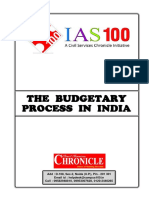 The Budgetary Process in India