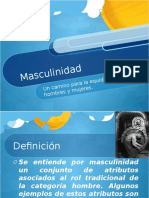 Masculinidad 