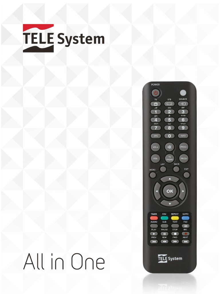 Telecomando Telesystem Ts9010 | Confronta prezzi
