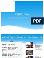 Venezuela From The Numbers To An Approach of Reality