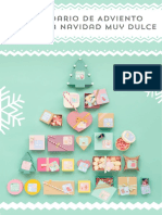 Calendario Navideño Es PDF