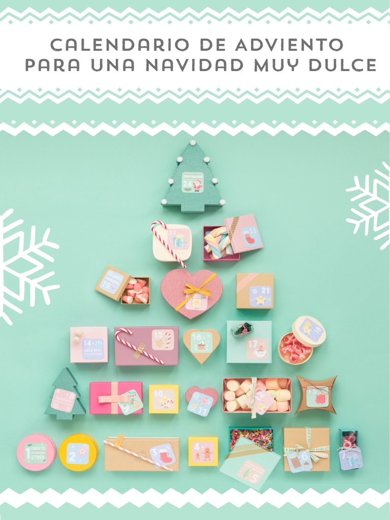 Calendario de Adviento Navideño | PDF | Observancias de diciembre | Navidad