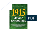 1915 Mexico en Guerra